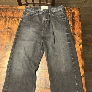 Urban Outfitters BDG Men's Charcoal Straight Jeans